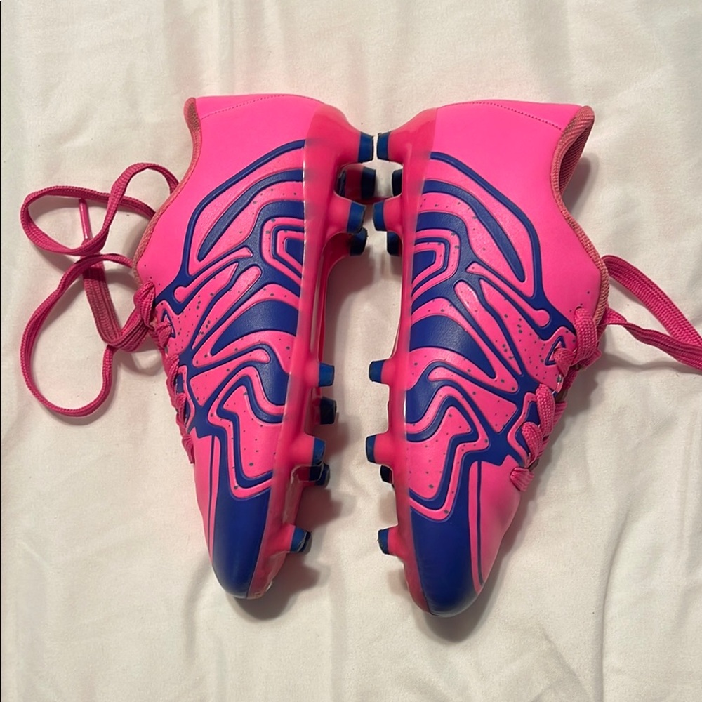 Dream Pairs Kids Shoes - Pink and Blue